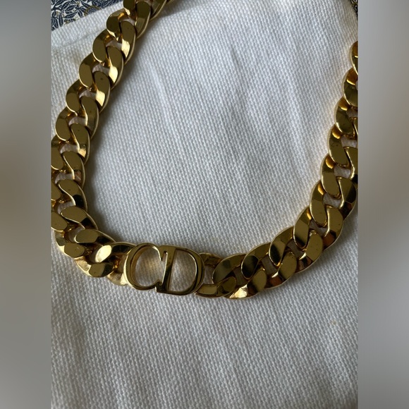 Dior chain choker - Picture 6 of 7